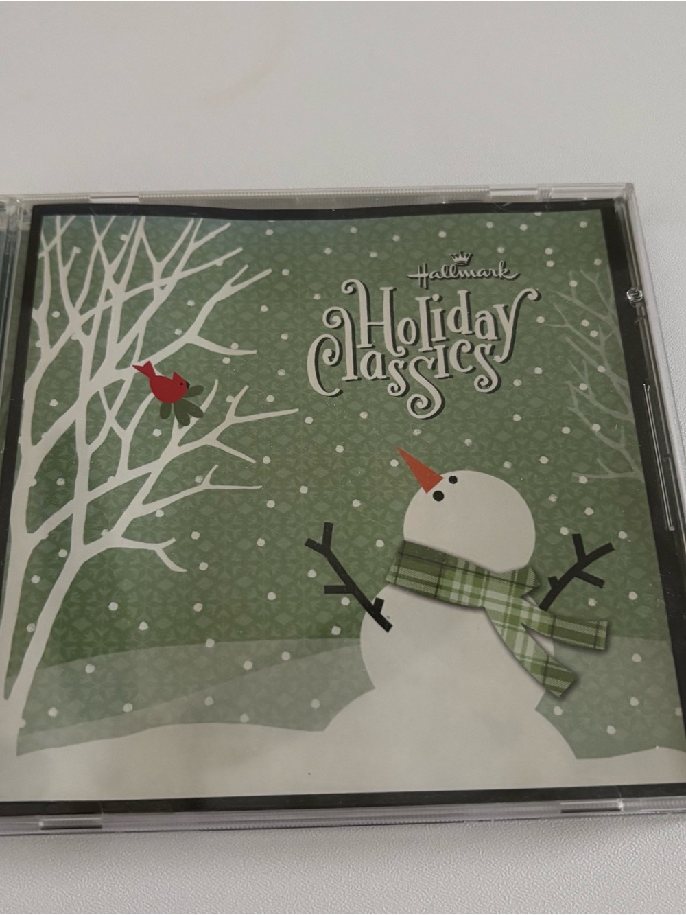 Hallmark Holiday Classics CD — Green Snowman Design EUC bundle & save A